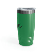 Babe Heart Ringneck Tumbler, 20oz