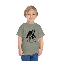 Too Cool Wild Man Toddler Short Sleeve Tee