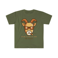 The G.O.A.T. Unisex Softstyle T-Shirt