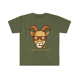 The G.O.A.T. Unisex Softstyle T-Shirt