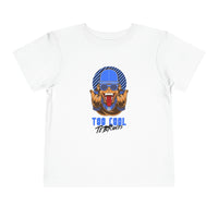 Too Cool Monkey Toddler Short Sleeve Tee