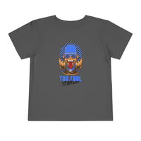 Too Cool Monkey Toddler Short Sleeve Tee