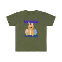 Keep the Eggs I'm Hunting Chics Softstyle T-Shirt