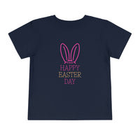 Happy Easter Day Toddler Short Sleeve Tee