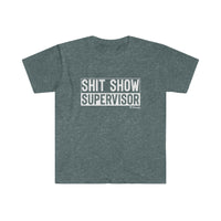 Shit Show Supervisor Unisex Softstyle T-Shirt