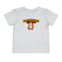 Too Country Bull Toddler Short Sleeve Tee