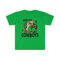 Long Live Cowboys Unisex Softstyle T-Shirt