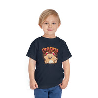 Too Cute Animal Toddler Short Sleeve Tee