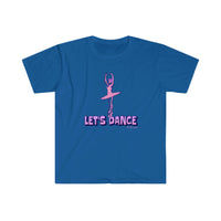 Let's Dance Unisex Softstyle T-Shirt