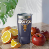 Cowboy Shit Supervisor Ringneck Tumbler, 20oz