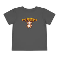 Too Country Bull Toddler Short Sleeve Tee