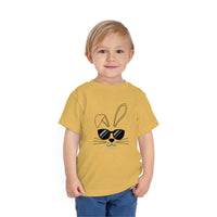 Too Cool Bunny Toddler Short Sleeve Tee