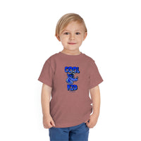 Cool Kid Dog Toddler Short Sleeve Tee