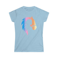 Horse and Girl Women's Softstyle Tee