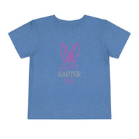 Happy Easter Day Toddler Short Sleeve Tee