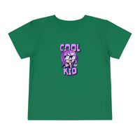 Cool Kid Girl Toddler Short Sleeve Tee