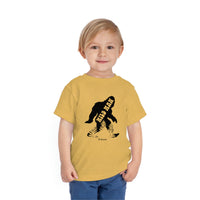 Too Cool Wild Man Toddler Short Sleeve Tee