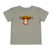 Too Country Bull Toddler Short Sleeve Tee