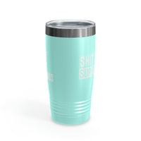 Sh*t Show Supervisor Ringneck Tumbler, 20oz