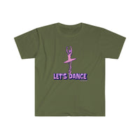 Let's Dance Unisex Softstyle T-Shirt