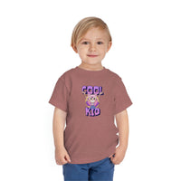 Cool Kid Girl2 Toddler Short Sleeve Tee