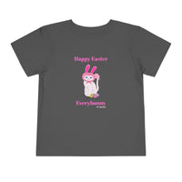 Happy Easter Every Bunny Toddler Short Sleeve Tee