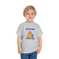 Keep the Eggs I'm Hunting Chics Toddler Short Sleeve Tee