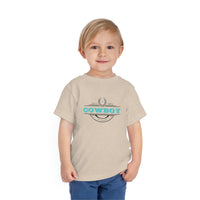 Cowboy Since Birth Toddler Short Sleeve Tee