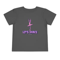 Let's Dance Toddler Short Sleeve Tee