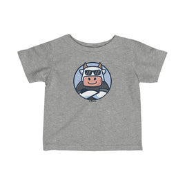 Cool Cow Bodyguard Infant Fine Jersey Tee