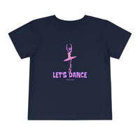 Let's Dance Toddler Short Sleeve Tee