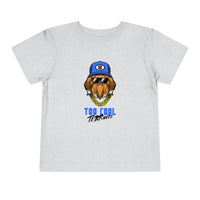 Too Cool Dog Toddler Short Sleeve Tee