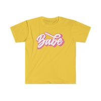 Babe Unisex Softstyle T-Shirt