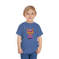 Cool Cat Toddler Short Sleeve Tee