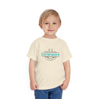 Cowboy Since Birth Toddler Short Sleeve Tee