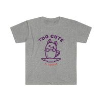 Too Cute Icon Unisex Softstyle T-Shirt