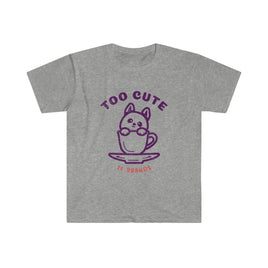 Too Cute Icon Unisex Softstyle T-Shirt