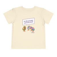 Camo Egg Toddler Short Sleeve Tee