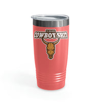 Cowboy Shit Supervisor Ringneck Tumbler, 20oz