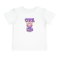 Cool Kid Girl2 Toddler Short Sleeve Tee