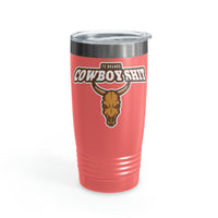 Cowboy Shit Supervisor Ringneck Tumbler, 20oz