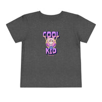 Cool Kid Girl2 Toddler Short Sleeve Tee