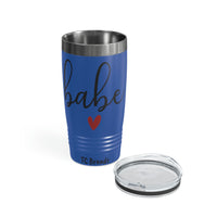 Babe Heart Ringneck Tumbler, 20oz