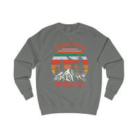 All Good Things are Wild and Free Men's Sweatshirt