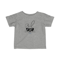 Cool Bunny Infant Fine Jersey Tee