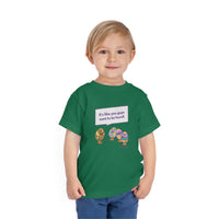 Camo Egg Toddler Short Sleeve Tee