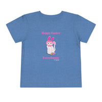 Happy Easter Every Bunny Toddler Short Sleeve Tee