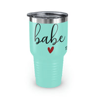 Babe heart Ringneck Tumbler, 30oz