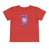 Cool Kid Girl2 Toddler Short Sleeve Tee