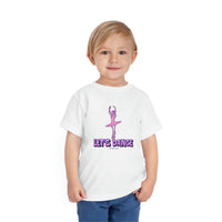 Let's Dance Toddler Short Sleeve Tee